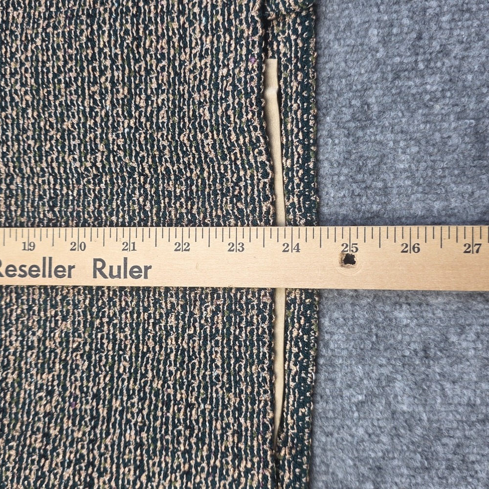 Vintage St. John Couture SKirt Suit Set Women's 8 & 6 Textured Knit - Picture 16 of 16